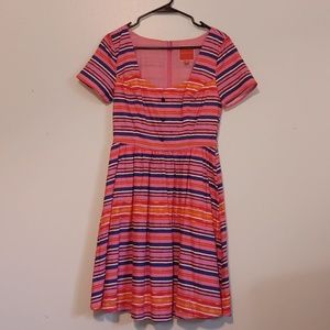 Modcloth Striped Dress